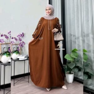 Kaftan Zamila Jumbo Rayon Super LD 160 PB 140 Busui