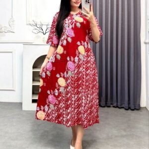 Daster Batik Cap Jumbo LD 120 PB 115