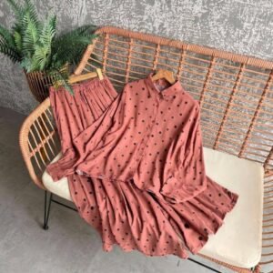 Oneset Celana Palazo LD 120 Rayon Super