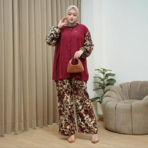 Setelan JASMIN 2 Jumbo Rayon Super LD 130 Busui
