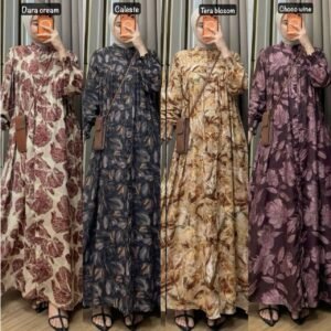 Gamis Azalea LD 115 PB 140 Rayon Premium