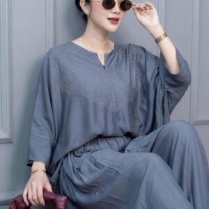 Oneset Over size Queen Motee LD 200 Pb 78 Twill